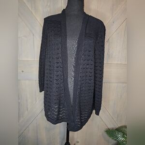 Apt.9 Knit Cardigan Sweater sz XL